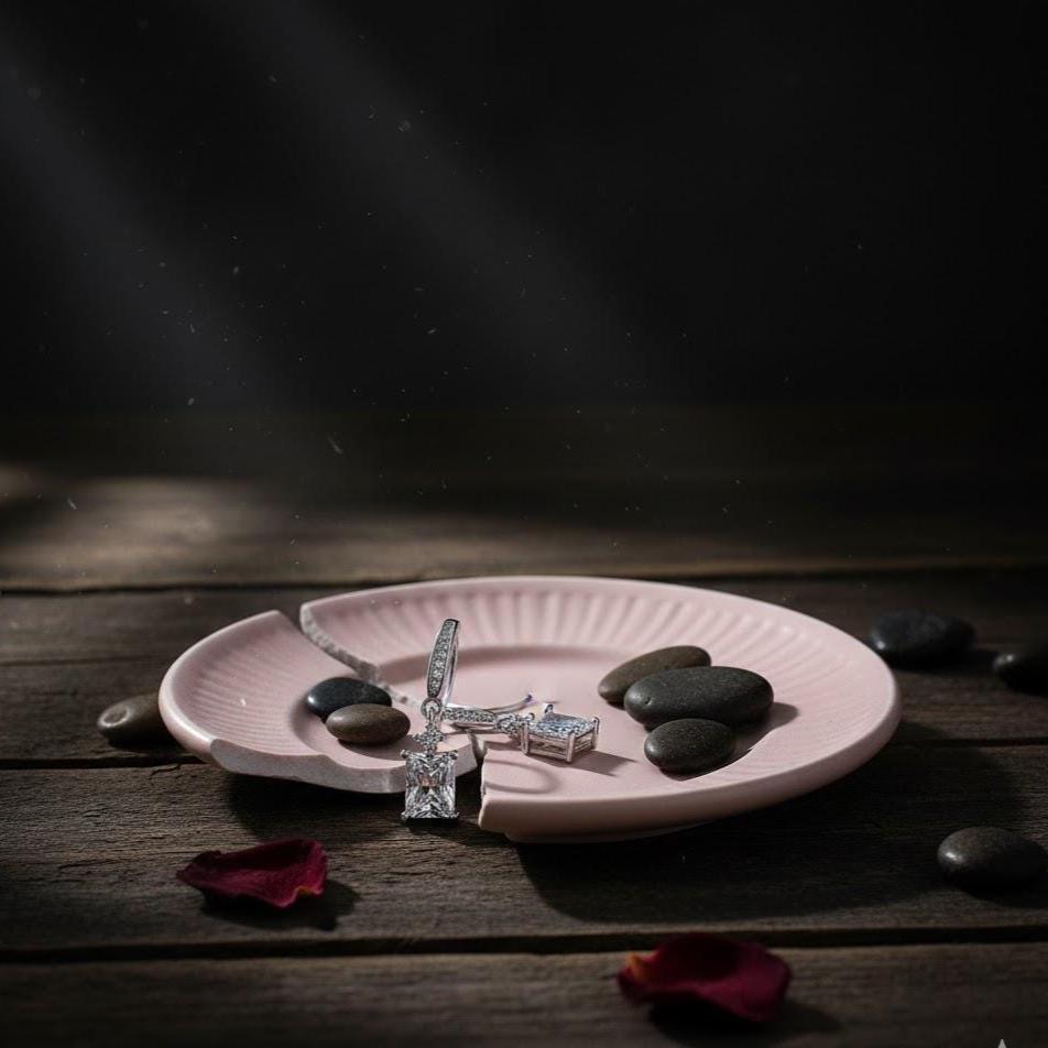 Sterling Silver Stone Dangle Drop Hook Earrings