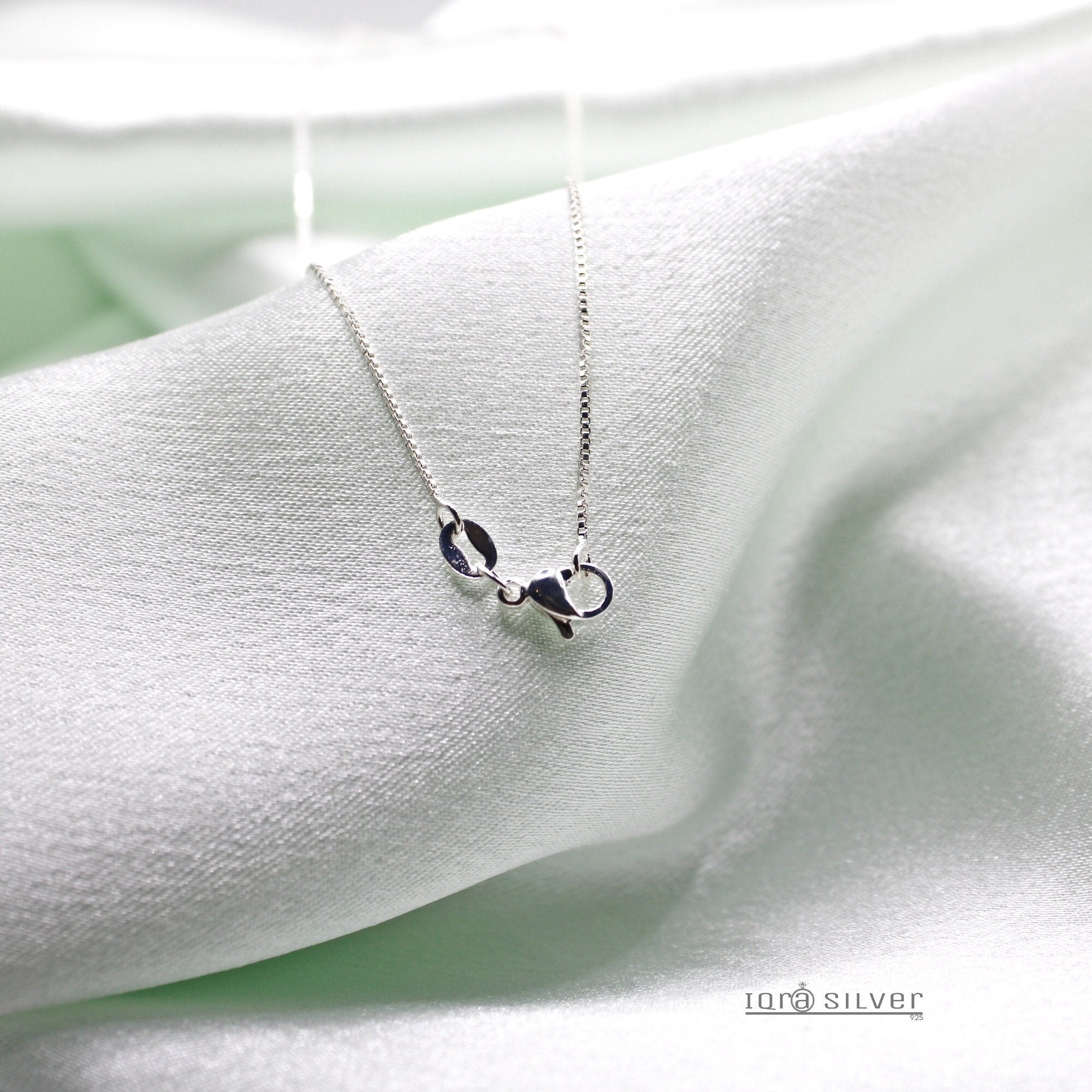 Sterling Silver Moon Star Pendant Necklace: Celestial Jewelry Gift