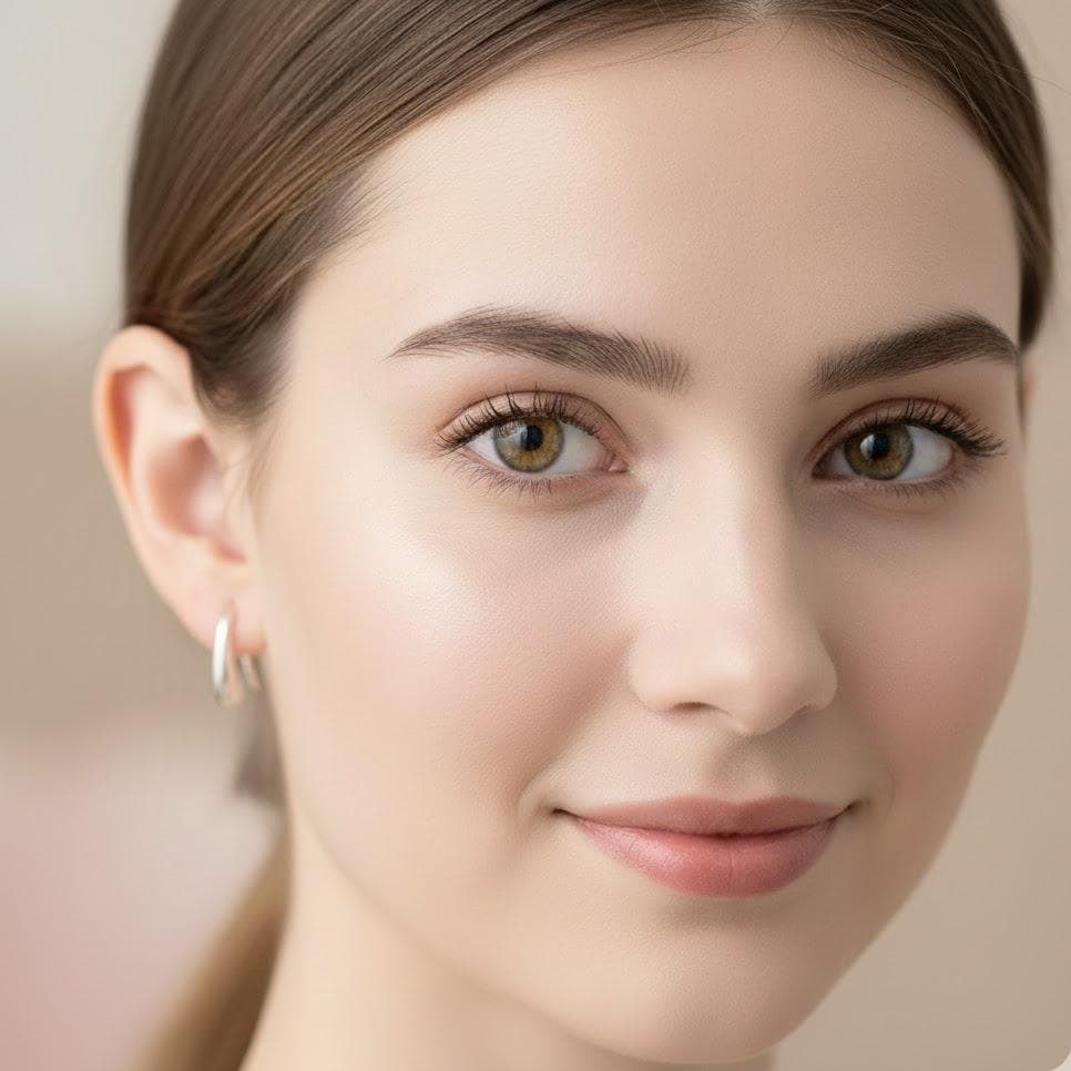 Water Drop Dangle Earrings In Sterling Silver